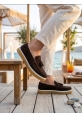 BA0250 %100 İçi Dışı Hakiki Deri Erkek Kahverengi Süet Casual Loafer Püskül Detaylı Kauçuk Rahat Taban Dikişli Ayakkabı