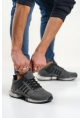 BA0590 Tarz Sneakers Ithal Taban Füme Çizgi Spor Ayakkabısı