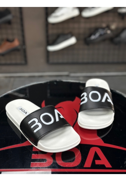 BOA Yazlık Yeni Sezon Beyaz Hafif Rahat Yazlık Terlik 